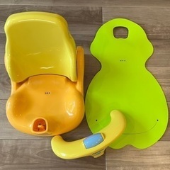 箱あり＊アップリカ　バスチェア