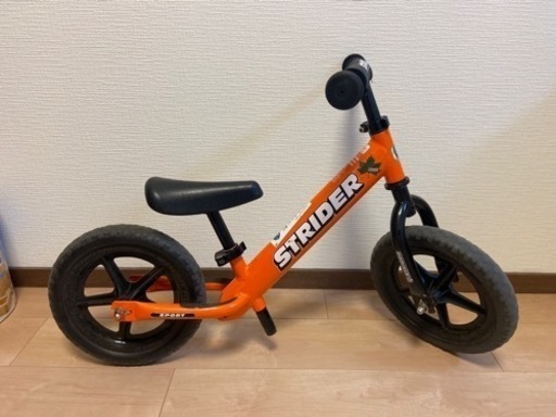 【ストライダー正規品】専用バック付き