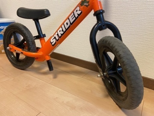 【ストライダー正規品】専用バック付き