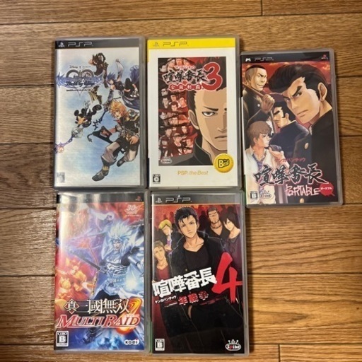 PSP カセット