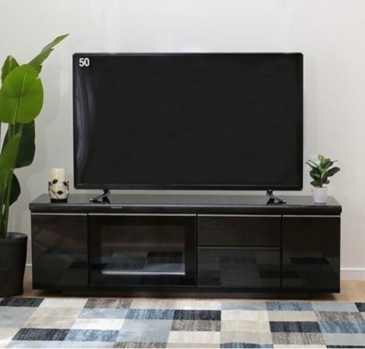 ニトリのテレビ台　定価5万　シックなデザイン　中古