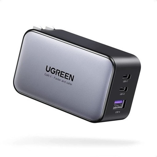 金土日限定‼️値下げUGREEN Nexode PD 充電器 65W タイプC 急速充電器