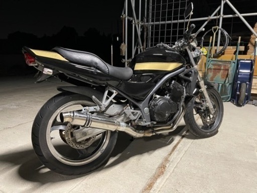 バリオス250 実働整備済み　調子良好