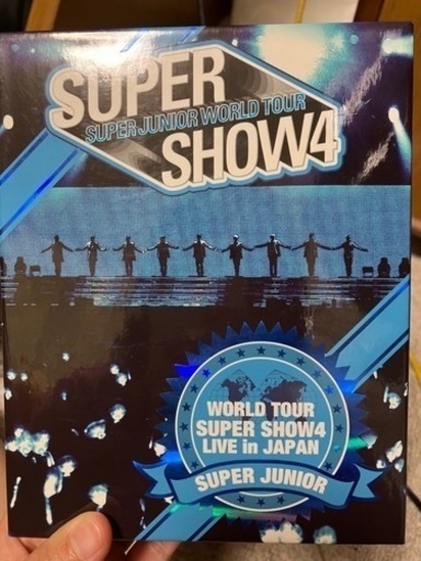 スーパジュニア　スパショ4・5 Blu-ray