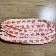 （取引中）抱っこ紐収納カバー　象柄の画像