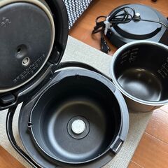 【美品】おひつ御膳 RZ-WS2M ブラックの画像