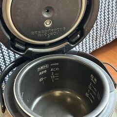 【美品】おひつ御膳 RZ-WS2M ブラックの画像