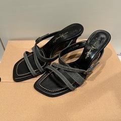 取引完了★GINZA Kanematsu サンダル　ミュール