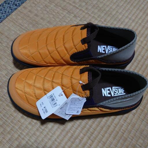 NEVSARF モックシューズ 27センチ 未使用品