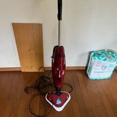 スチームクリーナー。普通に使えていました引取りのみ(JR下狛駅から徒歩2分距離)※どうしても引き取りが難しい方は、状況に応じます。の画像