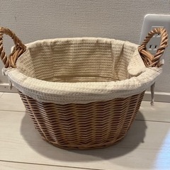 布付きバスケット