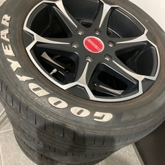 お値下げ！ハイエース　ホイール　タイヤ付き