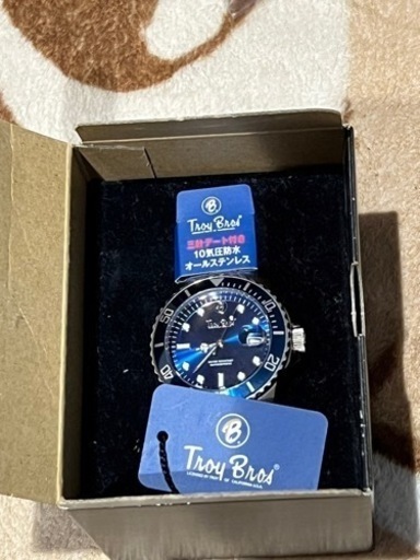 オススメ⭐️特価✨Troy Brosの腕時計