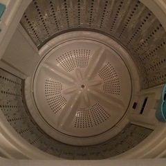 HITACHI 全自動洗濯機　白い約束　7kg 2019年製の画像