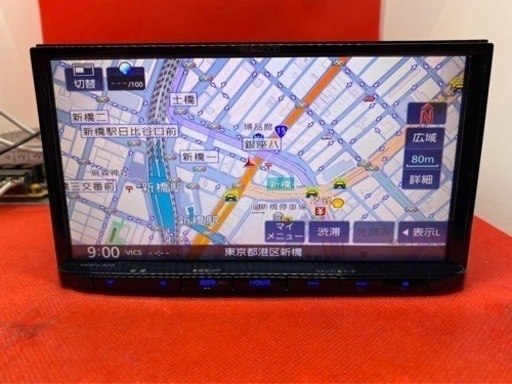 KENWOOD 2023年地図　MDV-L404 新品バックカメラ付きフルセット お7