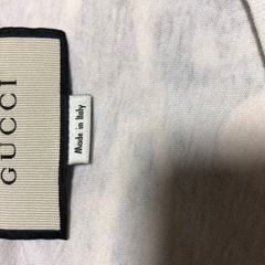 GUCCI Tシャツの画像