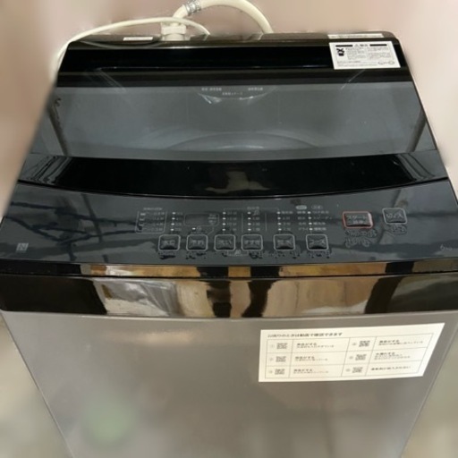 ニトリ洗濯機6kg美品　2021年製