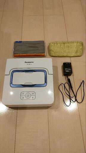 パナソニック床拭きロボット掃除機 MC-RM10
