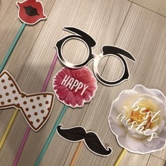 結婚式フォトプロップの画像