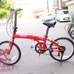 折りたたみ自転車ーFERRARI −20インチ