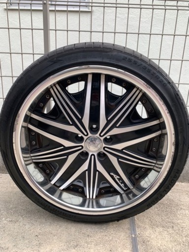 アミスタット　マドゥーラ　タイヤホイール