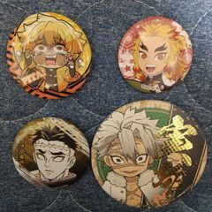鬼滅の刃　バッジセット