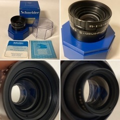 暗室用品◆べセラー引き伸ばし機とシュナイダーのレンズの画像
