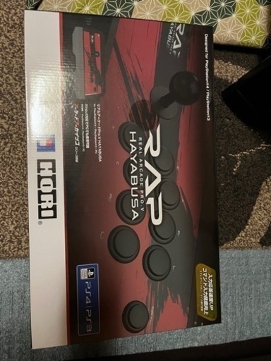 アーケードコントローラー　アケコン　リアルアーケードプロ　REAL ARCADE PRO RAP