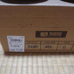 tultex outdoor モックシューズ 未使用品の画像