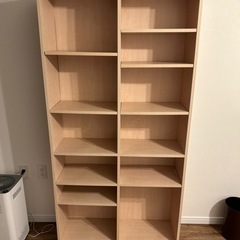 【直接取りに来れる方のみ】本棚　木製