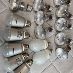 電球　レフ電球　LED