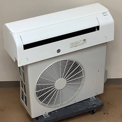 🌸お買い得‼️21年製CORONAリララ,冷房9帖クラス標準設置工事込み,本体保証1年間付き　[商品番号:193]の画像