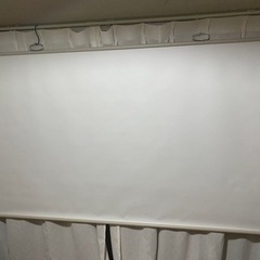 オーエス 掛図スクリーンHD80型 マスクなし SMH-080H...