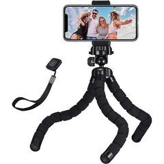 ミニ 三脚 フレキシブル Gopro／ 携帯電話 小型カメラ用 トラベル三脚の画像
