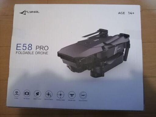 ドローン E58 PROFLYHAL