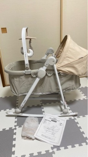 ヤトミ　ベビーチェア　tobos ベビーベッド