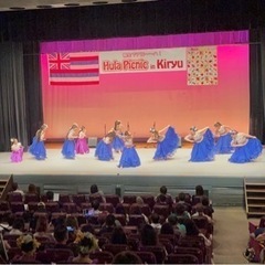 フラダンス初心者クラス🌺Hula⭐Baby   足利・海ビル　オープニングメンバー募集の画像