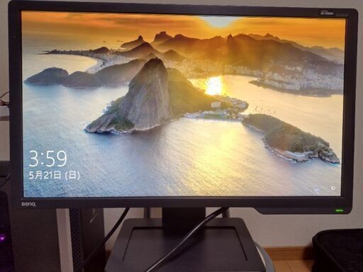 BenQ XL2411P モニター 144hz （大人の上質 BenQ no but 144Hz