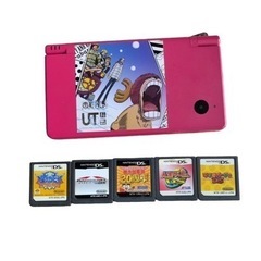 ニンテンドーDS i   本体　カセット5個☆の画像