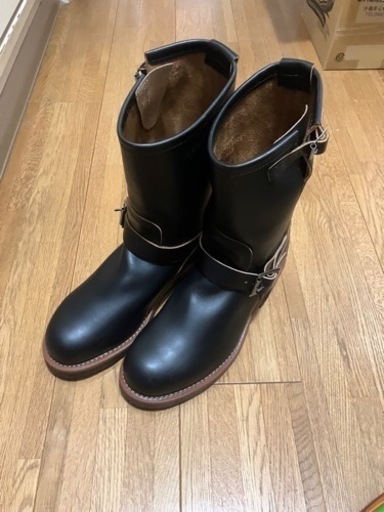 レッドウィング　エンジニアブーツ