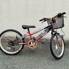 子供用　中古自転車　20インチ