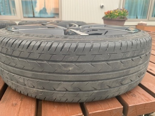 値下げ中M'zSPEED J SPIDER TRAP 17インチホイール 値下げ中！！！値段