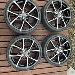 値下げ中M'zSPEED J SPIDER TRAP 17インチ...