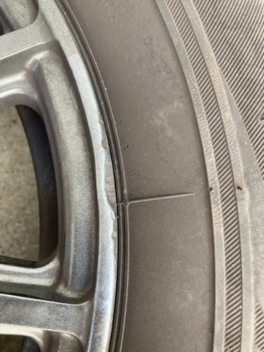 【決まりました】ルミオン プリウスα他 スタッドレス付アルミホイール195/65R15