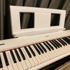  YAMAHA 電子キーボード piaggero ホワイト NP-32WHの画像