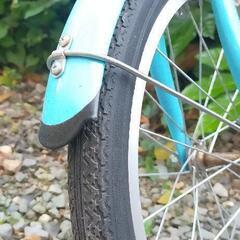 18インチ☆子供用自転車☆ベル.スタンド付の画像