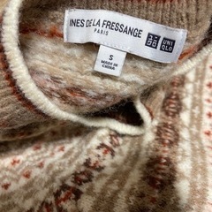 　INES DE LA FRESSANGE ユニクロ　セーター　サイズS7号の画像