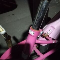 14インチ　自転車の画像