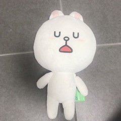 最終値下‼️新品タグ付ぬいぐるみまとめて⭐️ LINE ブラウン&コニー  BIGぬいぐるみセット オマケ付‼️の画像