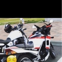 Honda VT250FE インテグラ　交換も○の画像